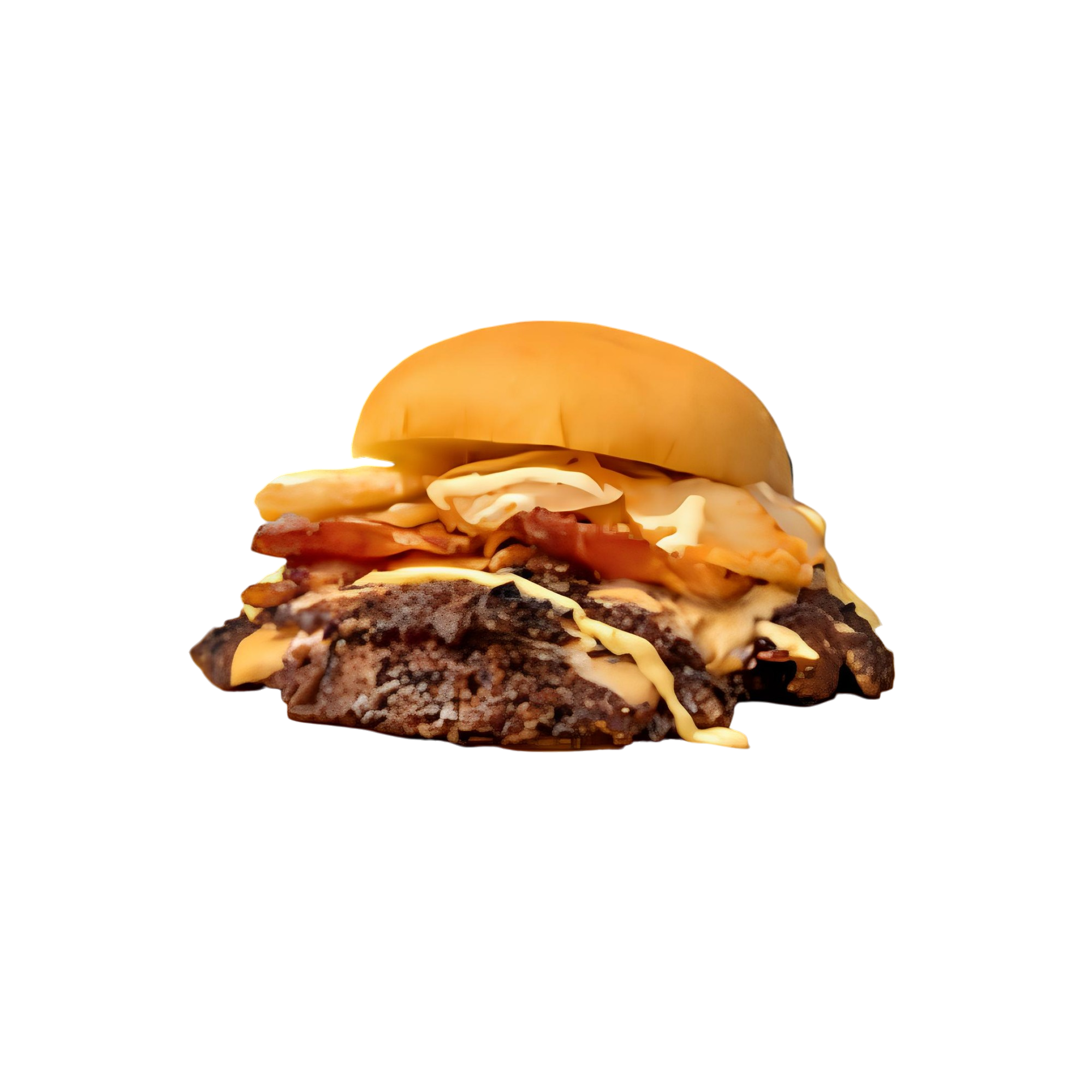 Floating Space Burger